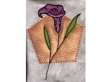 Stickdatei - Geo Flowers Calla